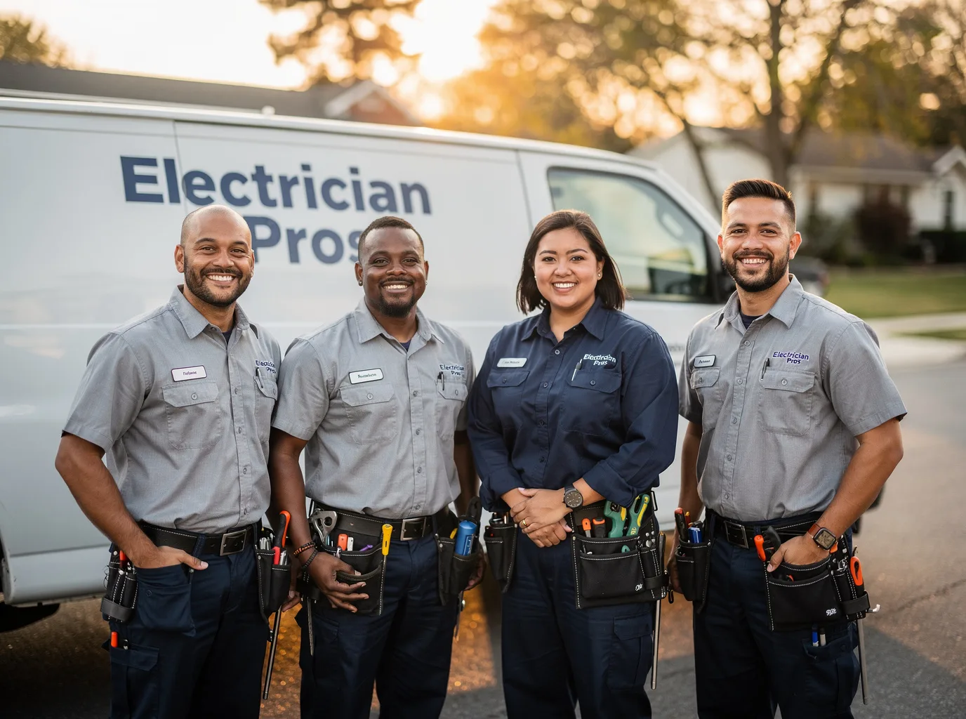 Electrician company in Wahkiacus, WA